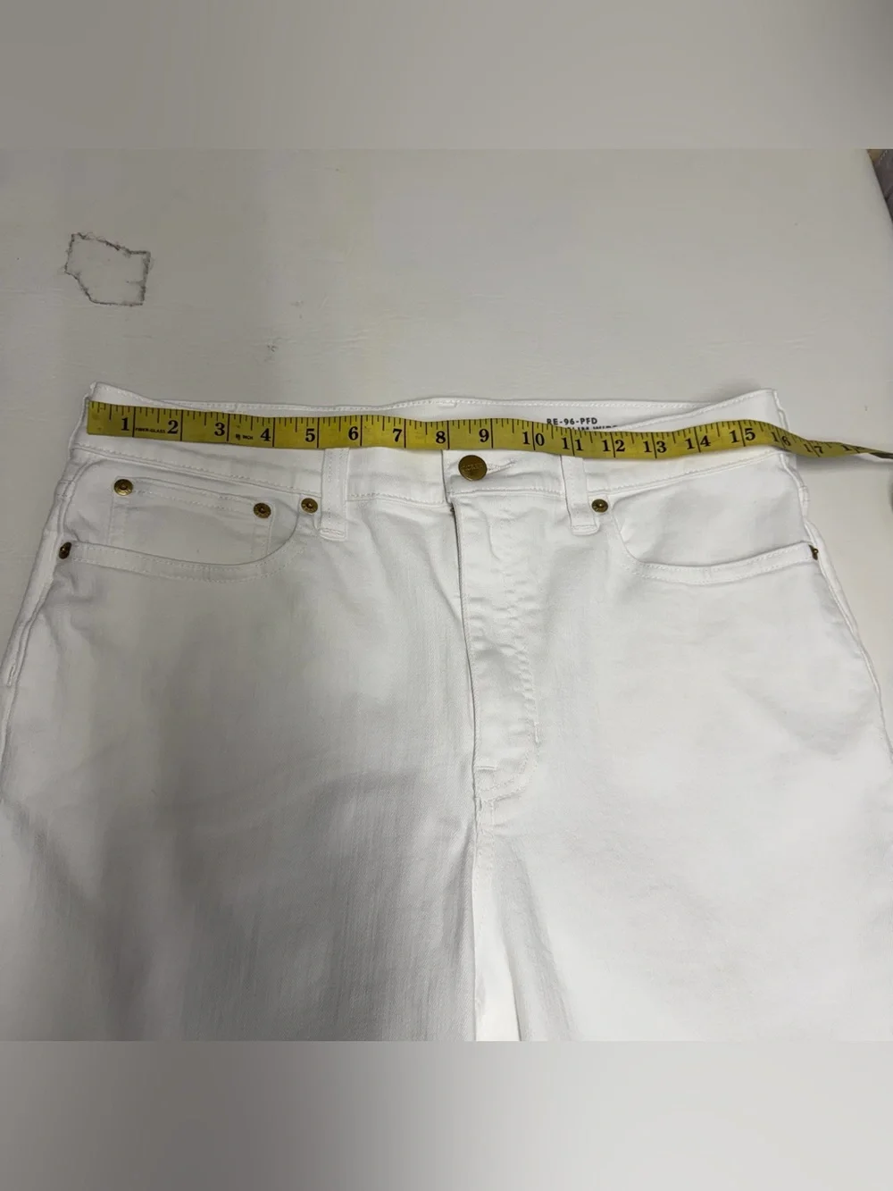 J. Crew 96 slimWhite Wide-Leg Jeans size 30